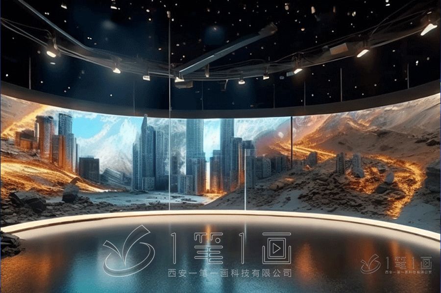 多媒體軍史展廳設備供應商,數字化軍史展覽館設計,智能互動軍史展示