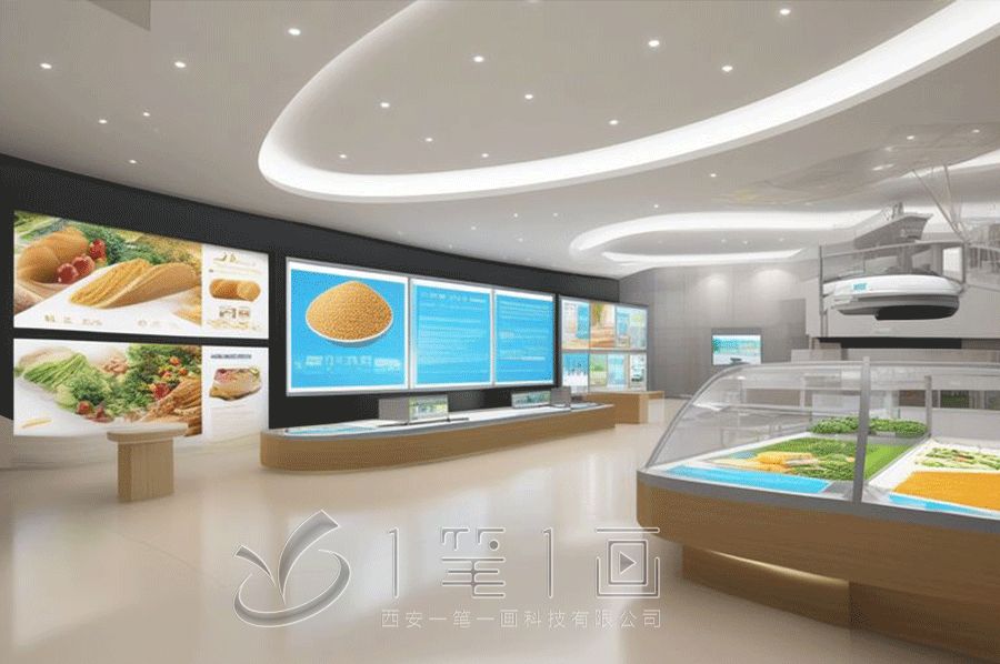 農林牧漁科普館平面圖, 創(chuàng)意農業(yè)展廳設計, 現代智慧農業(yè)展館建設