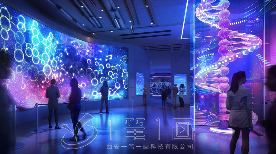 公共衛(wèi)生科普展廳設計,互動智慧展館建設,數(shù)字化展覽館設計