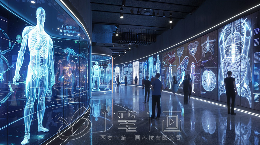 數(shù)字化醫(yī)技科普館建設, 智慧醫(yī)療展館設計, 創(chuàng)新科技展覽館