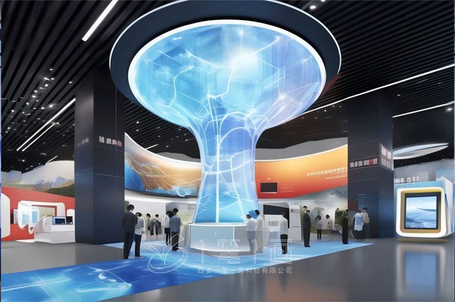 VR思想教育基地施工圖,數(shù)字化教育展廳設(shè)計(jì),AI智能教育展廳建設(shè)方案