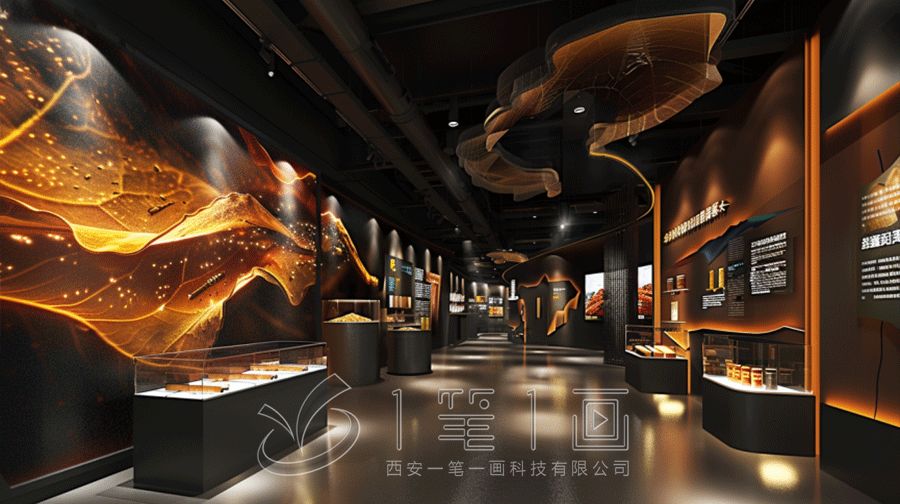 煙草公司&ldquo;雙創(chuàng)雙促&rdquo;教育基地建設(shè)設(shè)計方案，沉浸式展廳設(shè)計擬方案，遼寧展廳設(shè)計公司