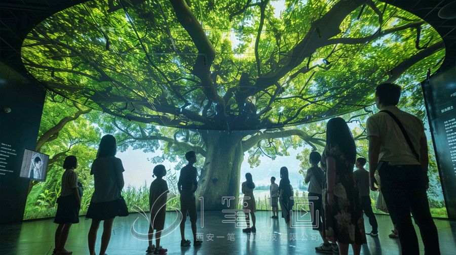 國有林場自然科普館場館建設(shè)，沉浸式科普館設(shè)計方案，助力生態(tài)多樣性文明建設(shè)