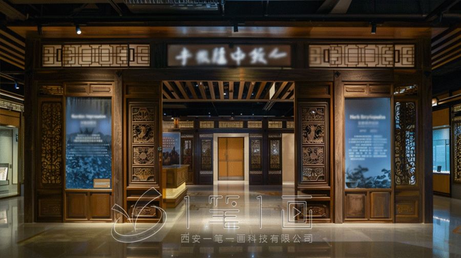 中醫(yī)藥文化宣傳教育基地設計建設公司，沉浸式中醫(yī)科普館策劃方案