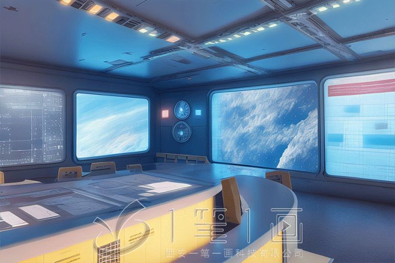 軍事展館設(shè)計公司, 高科技軍事展廳, 智慧軍事展覽館