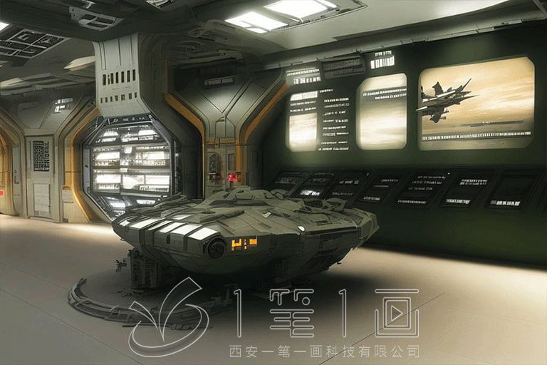 軍事展館設(shè)備供應(yīng)商,數(shù)字化軍事展覽,智能軍事互動體驗
