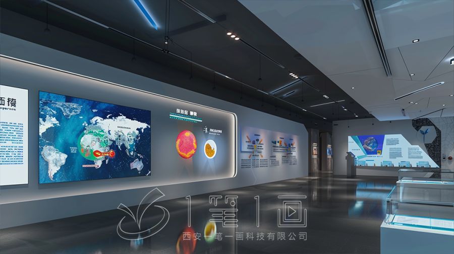 最新震控科普展廳設(shè)計，高科技地震科普館設(shè)計，多媒體減震展廳設(shè)計公司，廣州展廳設(shè)計公司