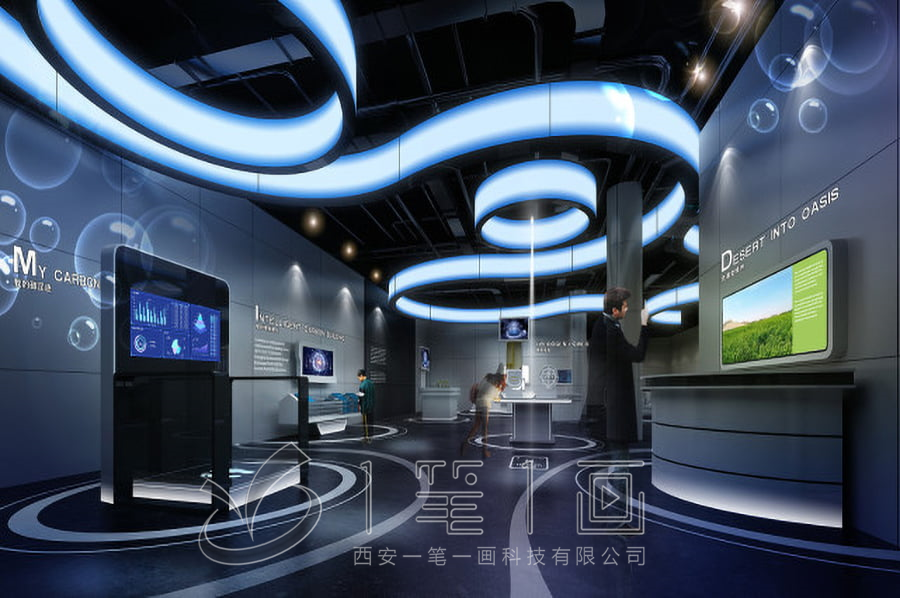 企業(yè)文化展廳設(shè)計(jì)公司，現(xiàn)代化企業(yè)展廳建設(shè)方案，沉浸式企業(yè)展廳設(shè)計(jì)案例