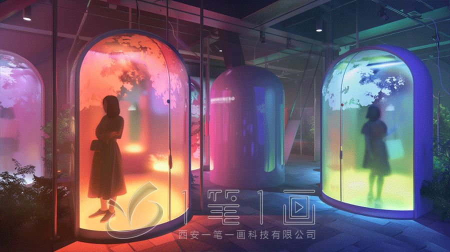 民辦高校心理健康教育基地設(shè)計公司，沉浸式健康教育基地設(shè)計方案，上海學校展廳設(shè)計公司案例