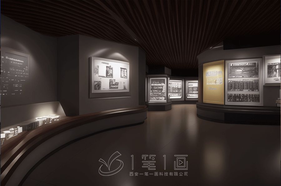 最新涉臺(tái)教育基地設(shè)計(jì)方案，涉臺(tái)教育基地建設(shè)，沉浸式展廳設(shè)計(jì)公司