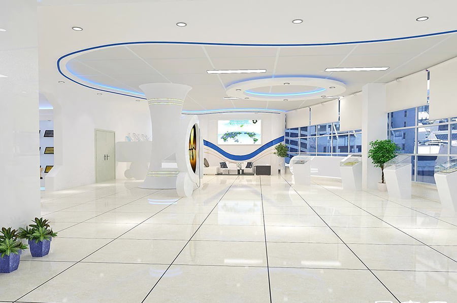 VR企業(yè)館設(shè)計(jì)方案,數(shù)字化企業(yè)展廳,智能多媒體展示