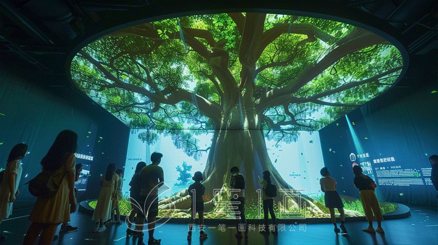 最新自然教育基地設(shè)計(jì)，沉浸式自然教育基地建設(shè)施工，石棉縣高科技展廳設(shè)計(jì)公司