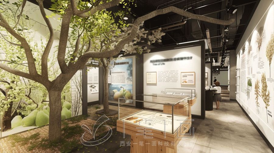 最新自然保護(hù)區(qū)科普教育基地設(shè)計(jì)方案，酥梨種質(zhì)資源及黃河故道自然保護(hù)區(qū)科普教育基地建設(shè)方案，碭山展廳設(shè)計(jì)公司