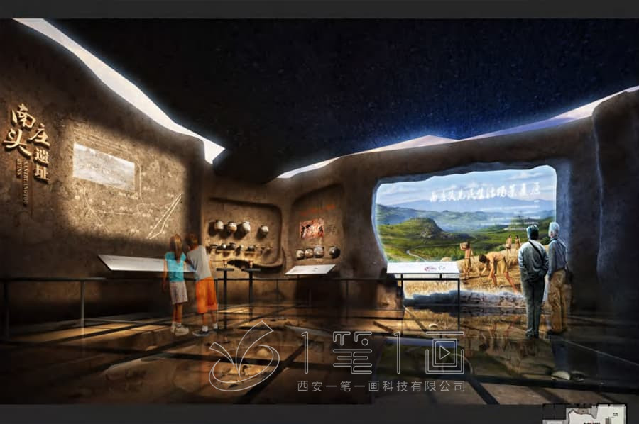 最新農(nóng)墾教育基地設(shè)計(jì)方案，農(nóng)耕博物館建設(shè)施工，南泥灣展廳設(shè)計(jì)