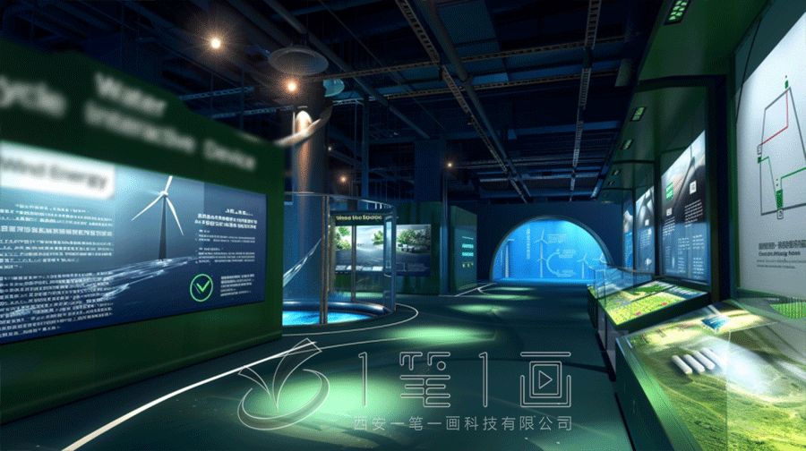 最新電網(wǎng)電力科普教育基地設(shè)計(jì)方案，沉浸式電力展廳建設(shè)方案，云南展廳設(shè)計(jì)公司