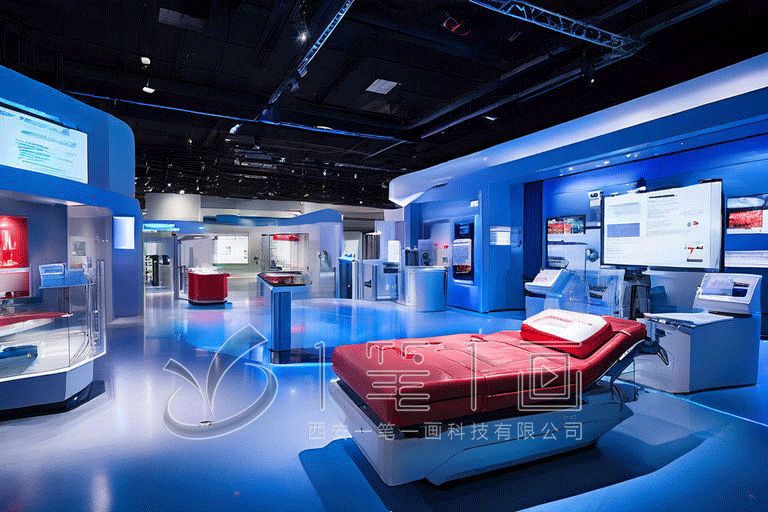數(shù)字化內(nèi)科科普館建設(shè)方案,AI智能內(nèi)科科普互動展館,多媒體內(nèi)科科普館設(shè)計(jì)