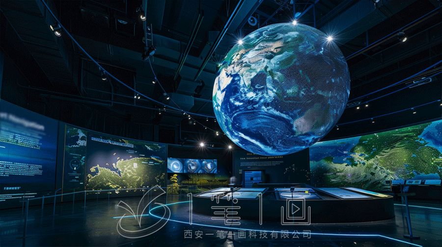 元宇宙虛擬教育示范基地建設(shè)方案，元宇宙虛擬展廳設(shè)計(jì)擬案例