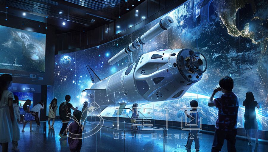最新教育基地設(shè)計(jì)方案，沉浸式科普館設(shè)計(jì)，互動(dòng)展廳設(shè)計(jì)擬案例