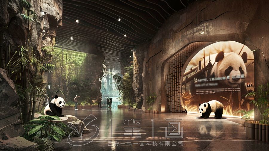 最新大熊貓自然教育基地建設(shè)方案，互動(dòng)自然教育基地設(shè)計(jì)方案擬案例