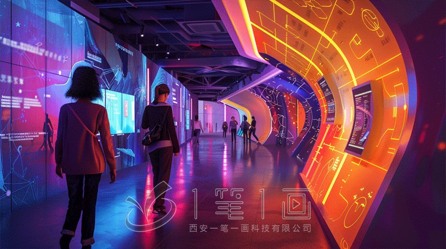 數(shù)字化知識產權展廳建設方案，智慧知識產品展館互動設備開發(fā)