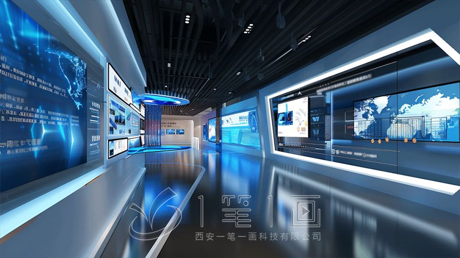 數(shù)字化知識產權教育基地展廳設計方案，最新知識產權展廳建設方案擬案例