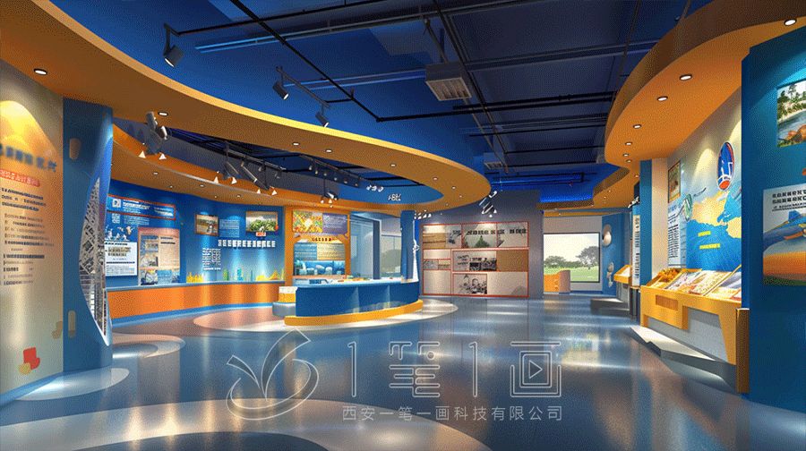 最新知識產權教育基地設計方案，多媒體知識產權展廳建設方案擬案例