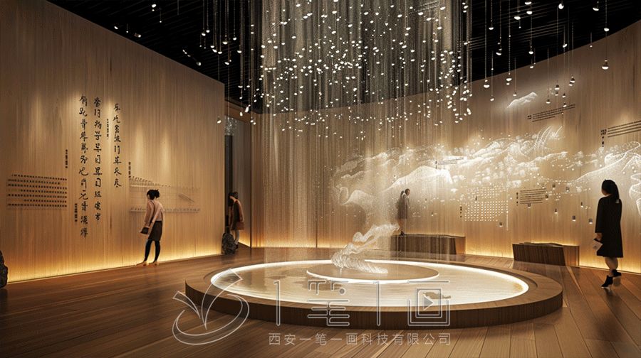 最新文化教育展廳設計，沉浸式文化宣傳教育基地建設方案擬案例