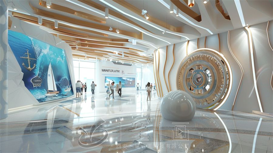 特殊教育學校職業(yè)教育基地展廳設(shè)計 &mdash;&mdash; 融合與成長的藝術(shù)空間&rdquo;