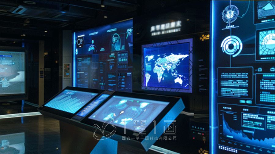 青少年國家安全教育建設(shè)方案 | 音樂學院多媒體互動展廳設(shè)計 - 12年專業(yè)設(shè)計