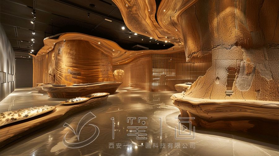 九珍十八品體驗(yàn)館設(shè)計(jì)方案擬案例，沉浸式多媒體九珍十八品體驗(yàn)館建設(shè)方案