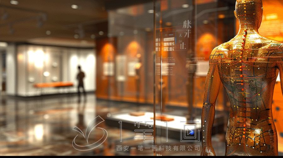 市中醫(yī)藥文化宣傳教育基地設(shè)計(jì)方案，聲光電中醫(yī)藥展廳設(shè)計(jì)建設(shè)施工擬案例