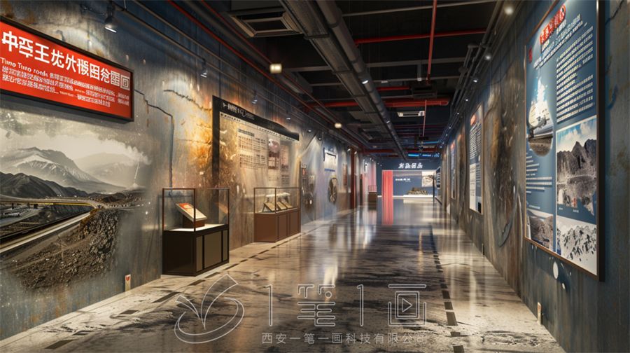 &ldquo;兩路&rdquo;精神教育基地設(shè)計(jì)方案，多媒體&ldquo;兩路&rdquo;精神教育基地設(shè)計(jì)建設(shè)施工擬案例