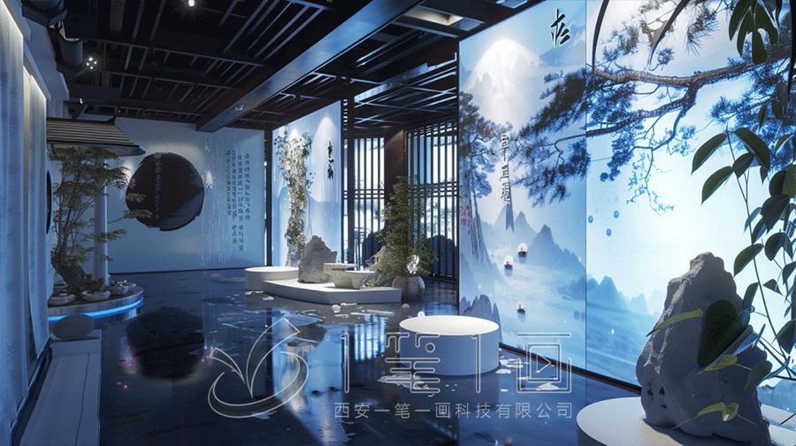 市園林檔案館展廳設(shè)計(jì)方案