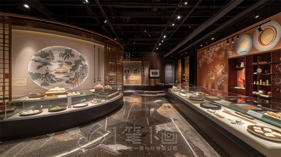 最新美食文化體驗(yàn)館設(shè)計(jì)方案，多媒體美食文化體驗(yàn)館建設(shè)方案