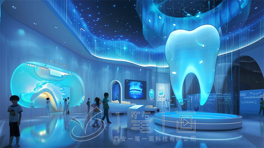 市口腔健康體驗(yàn)館設(shè)計(jì)方案，多媒體口腔健康教育基地建設(shè)方案