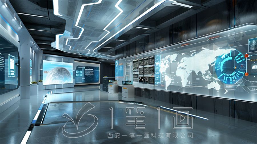 最新國防教育體驗(yàn)館設(shè)計(jì)方案，多媒體國防教育體驗(yàn)館建設(shè)施工方案