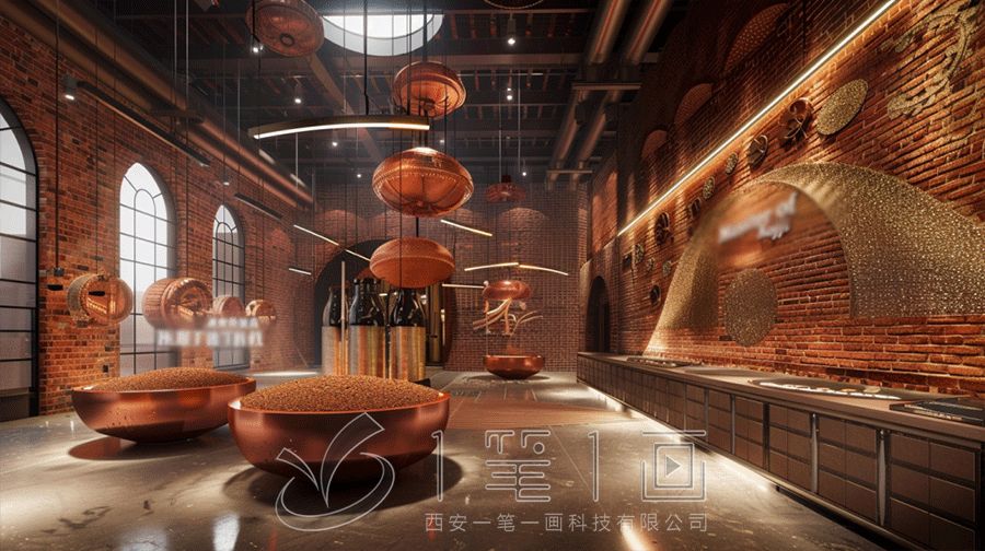 *酒體驗館設計方案，多媒體*酒體驗館建設施工方案