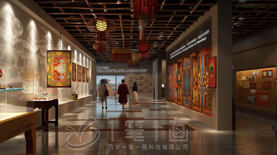 縣鑄牢中華民族共同體意識體驗館設計方案