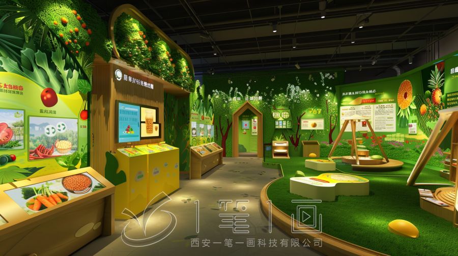 花都展館設(shè)計(jì)方案，現(xiàn)代農(nóng)業(yè)館建設(shè)方案，多媒體花都農(nóng)業(yè)展廳策劃方案