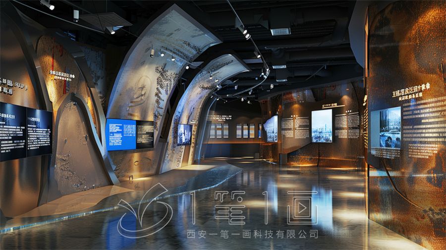 縣疾病預(yù)防控制中心**省地方病防治紀(jì)念館設(shè)計(jì)方案，多媒體地方病防治紀(jì)念館建設(shè)方案