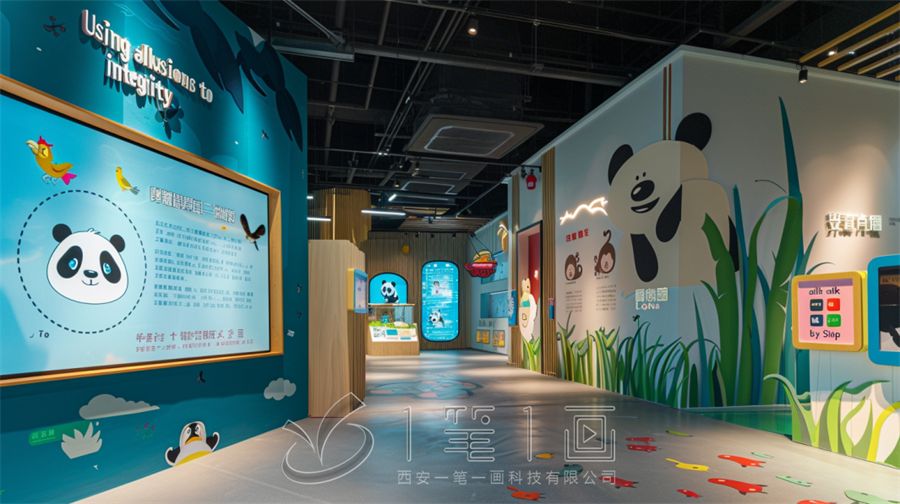 動(dòng)物救護(hù)中心動(dòng)物園科普館設(shè)計(jì)方案，多媒體動(dòng)物救護(hù)中心動(dòng)物園科普館建設(shè)施工