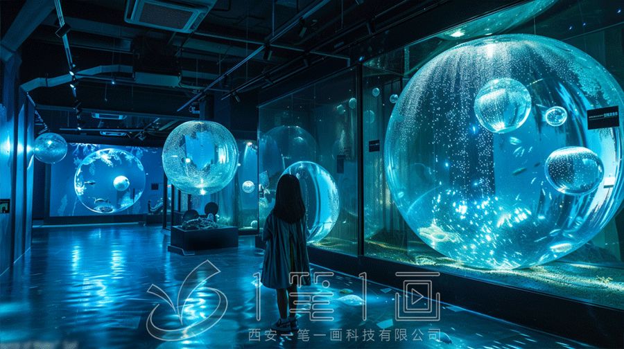 供水公司企業(yè)展廳設(shè)計(jì)方案，多媒體現(xiàn)代化企業(yè)文化展廳建設(shè)施工公司