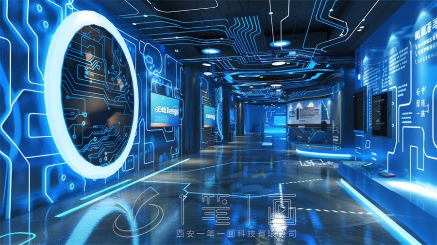 保溫管技術(shù)研發(fā)展廳設(shè)計(jì)方案，多媒體科研展廳建設(shè)方案