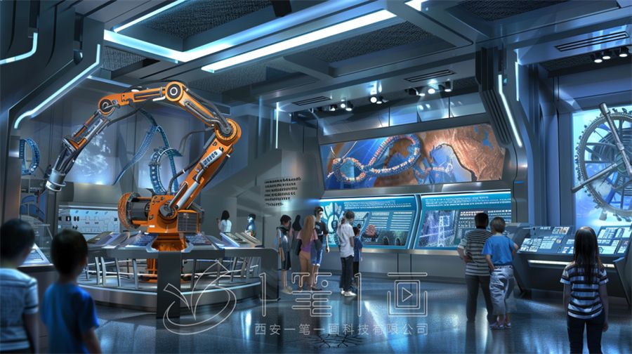 菁蓉匯展廳設(shè)計(jì)方案，高科技創(chuàng)新展廳設(shè)計(jì)建設(shè)方案