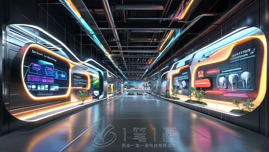 農(nóng)業(yè)大學產(chǎn)教融合平臺智能化生豬育種科教基地設(shè)計，多媒體互動動物育種建設(shè)方案