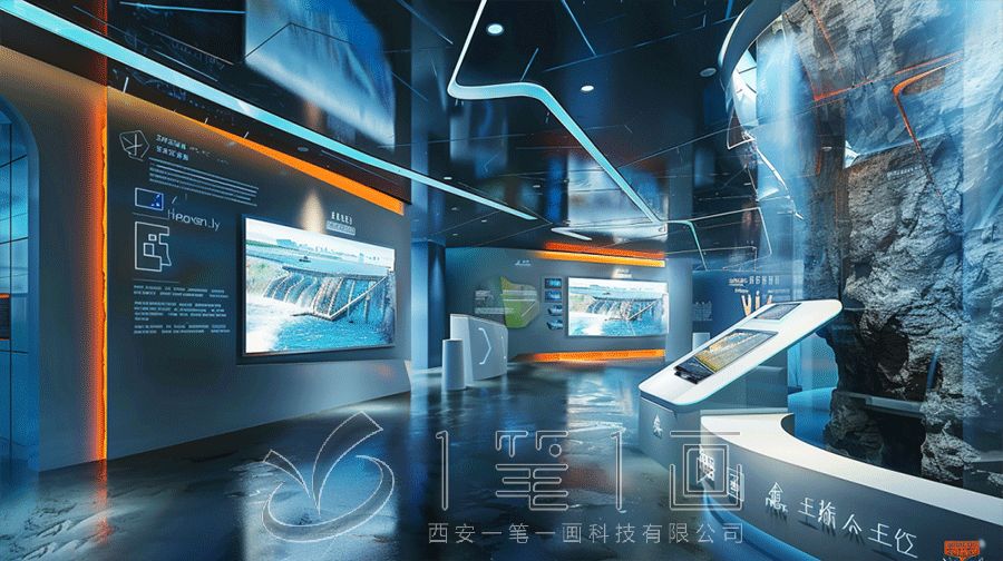 抽水蓄能電站安全教育基地設(shè)計(jì)方案多媒體電站安全教育展廳建設(shè)方案策劃公司