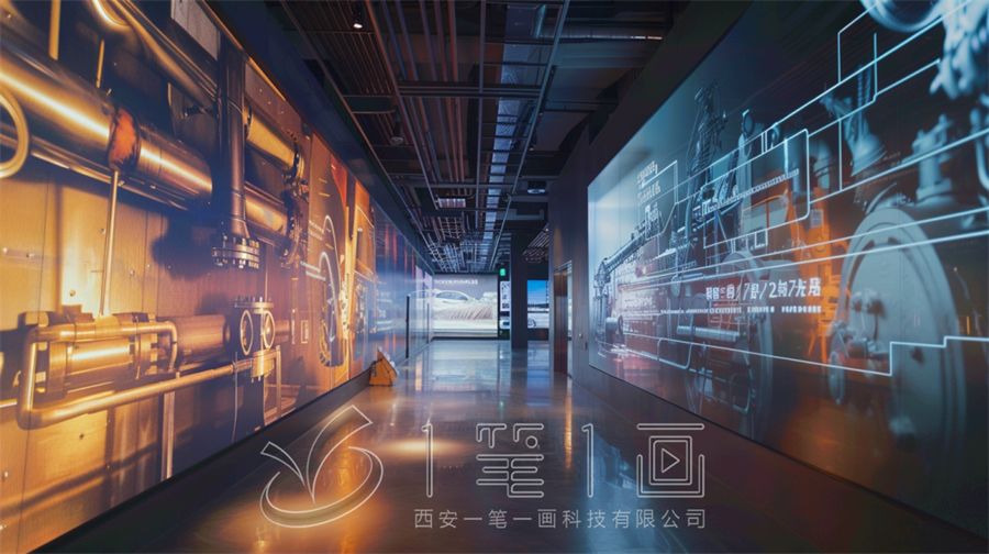 第四采油廠女子采油隊(duì)傳統(tǒng)教育基地設(shè)計(jì)方案，多媒體油田教育展廳建設(shè)方案