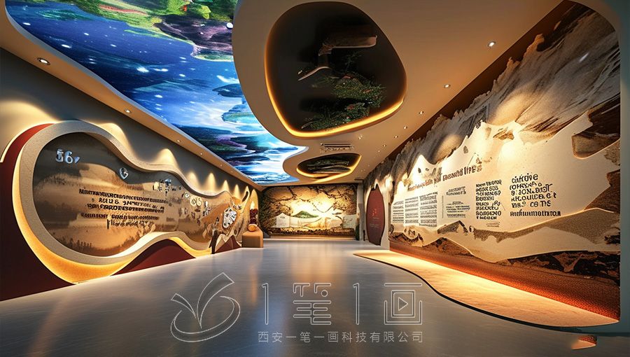 最新鑄牢中華民族共同體意識(shí)教育實(shí)踐基地設(shè)計(jì)方案，高科技展廳設(shè)計(jì)升級(jí)改造公司