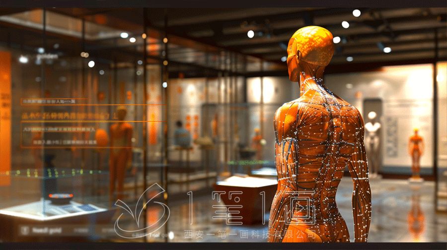 最新市中醫(yī)院中醫(yī)藥文化傳承體驗(yàn)館設(shè)計(jì)方案，創(chuàng)意AI互動(dòng)中醫(yī)藥文化館建設(shè)方案策劃公司