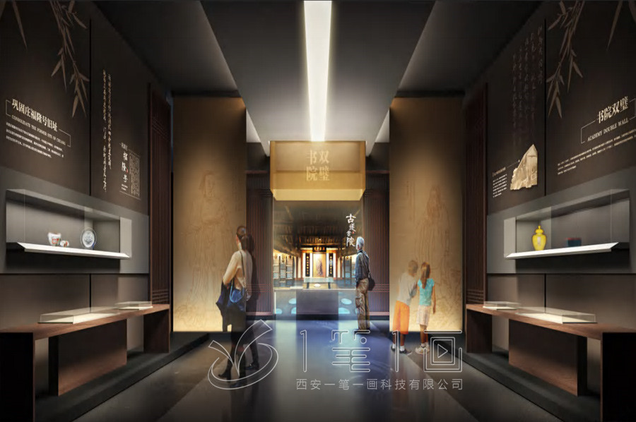最新縣博物館設(shè)計(jì)方案，多媒體創(chuàng)新博物館建設(shè)施工升級(jí)改造公司